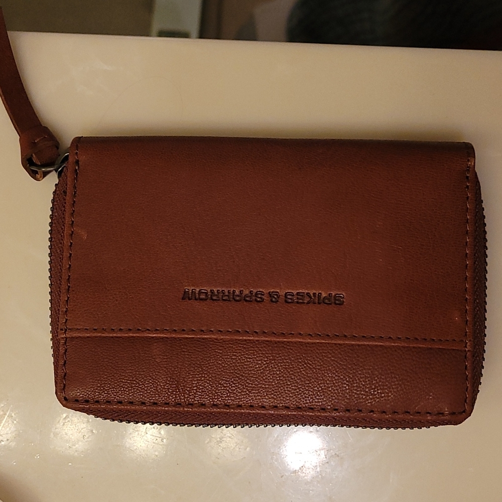 Spikes and Sparrow Wallet